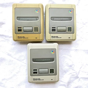 Nintendo Super Famicom Consoles (X3) For Parts/Repair Japan - Picture 1 of 6