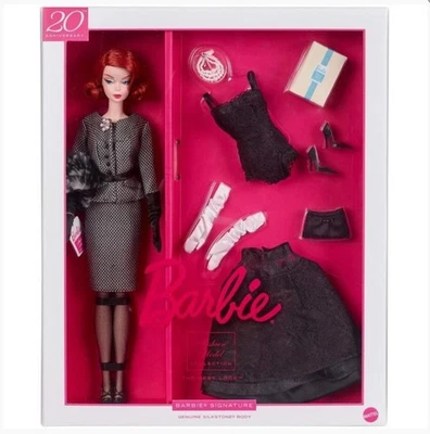 THE BEST LOOK SILKSTONE BARBIE DOLL GIFTSET 2020 MATTEL GNC39 NRFB - Image 1 of 3