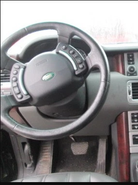 Land Rover Range Rover 2003-2006 volante airbag airbag OEM Foto 1 de 4