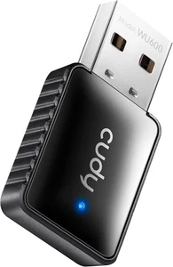 Cudy 600Mbit / s USB WLAN Stick do PC, adapter Wi-Fi, dwuzakresowa pamięć WLAN AC600 | - Zdjęcie 1 z 4