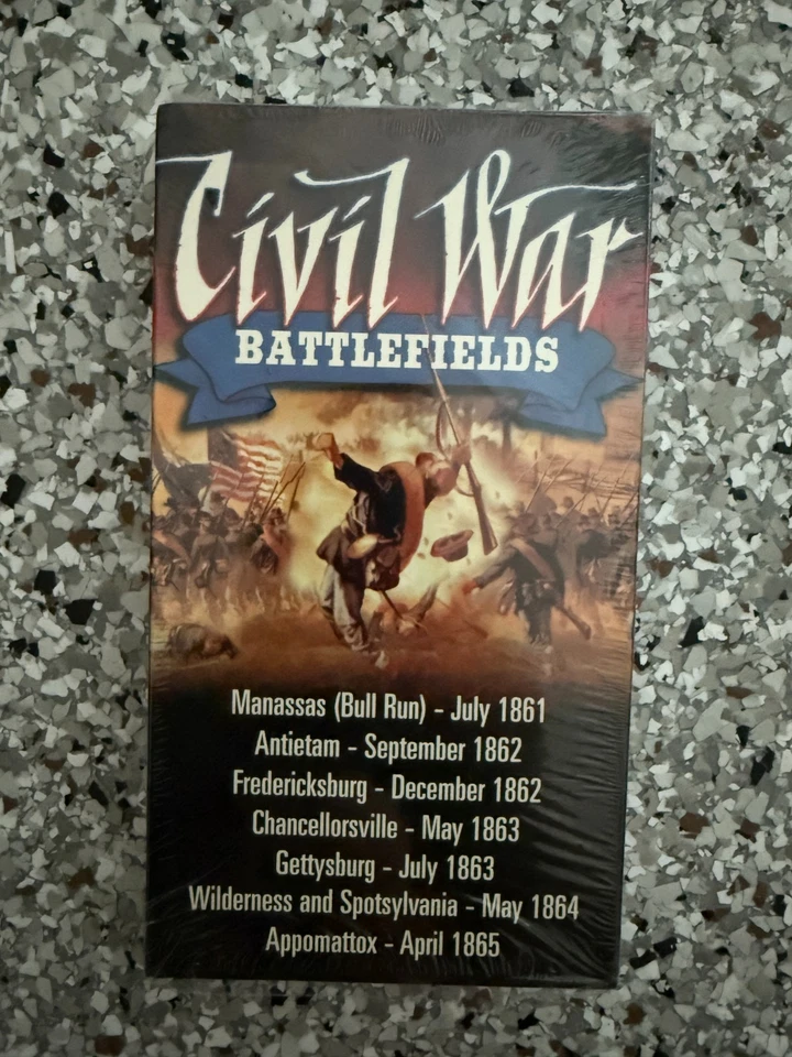 Civil War Battlefields - VHS - Like New - Image 1 of 3