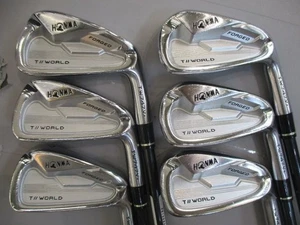 Honma Tour World TW747Vx Iron Set Golf Club 5-10 6pcs VIZARD IB-WF 85/S #BD03867 - Picture 1 of 6