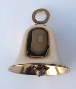 FENG SHUI BRASS RINGING DOOR BELL CHARM - Picture 1 of 1