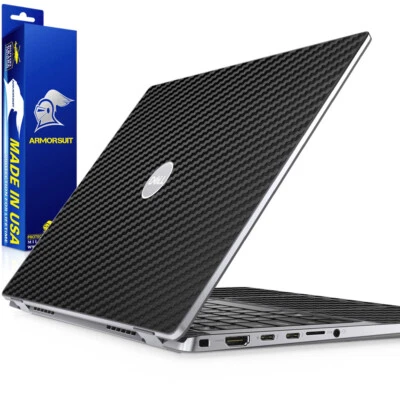 ArmorSuit Vinyl Black-Carbon Skin Wrap for Dell Latitude 9420/ 9430 (2021-2022) - Image 1 of 4