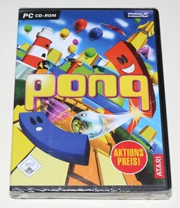 PONG - PC CD ROM CLÁSICO - ATARI - NUEVO Y PRECINTADO - Imagen 1 de 2