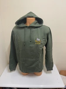 CLEARANCE: Royal Anglian The Poachers embroidered Hoodie - Military Green Medium - Picture 1 of 1