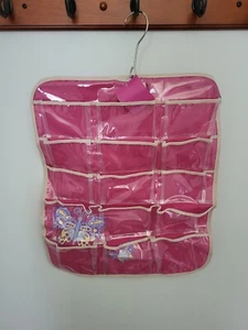 Gioielli Bambina Accessori Capelli Appeso Armadio Organizzatore Farfalla 15 Tasche... - Foto 1 di 7