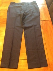 Mens Kin Blue Pin Spot Navy Dress Trousers 36R £60 97/02 - Picture 1 of 9
