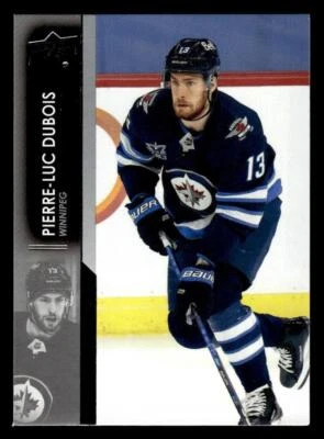 2021-22 Upper Deck #194 Pierre-Luc Dubois Card Winnipeg Jets - Image 1 of 2