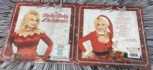 Dolly Parton A Holly Dolly Christmas Sealed TRANSPARENT WHITE COLOURED Vinyl LP - Picture 1 of 1