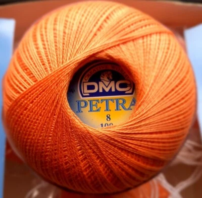 Col 5722 DMC PETRA Crochet thread Size 8  - Image 1 of 4