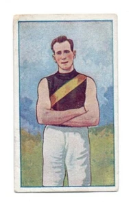 1922 J J Schuh Magpies Cigarettes RICHMOND - Hugh JAMES - Foto 1 di 2
