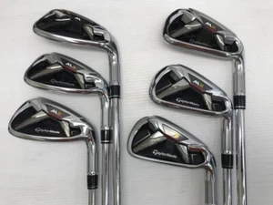 TaylorMade M2 Iron Set 6pcs 5-Pw Flex R Regualr REAX90 JP - Picture 1 of 8