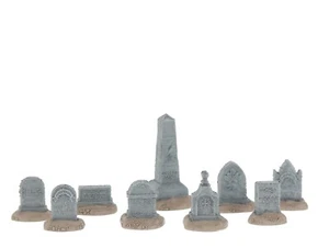 / 9th Age Dekor Impressions 3D Bündel Von Gräber 2 (Nicht Lackiert) Format 10mm - Picture 1 of 2