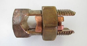 Conector de perno dividido Blackburn 20H 2-2/0 BKB AWG - Imagen 1 de 3