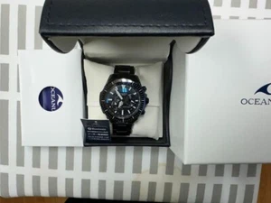 CASIO Watch OCEANUS CACHALOT Bluetooth Diving Log OCW-P2000B-1AJF Men's - Picture 1 of 14