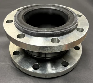 B&G MS1-600 6"" 150 mm aisladores vibratorios de resorte junta de goma de una sola esfera - Imagen 1 de 13