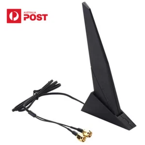 Dual Band WiFi Moving Antenna For ASUS 2T2R For Rog Strix Z270 X370 Z390 GAMING - Picture 1 of 7