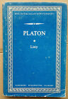 Listy - Platon (Epistolae) Plato, The Epistles, The Letters, Die Briefe