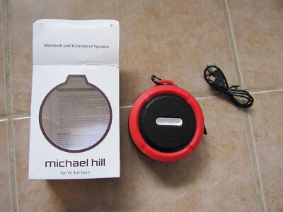 michael hill bluetooth speaker - Image 1 of 4