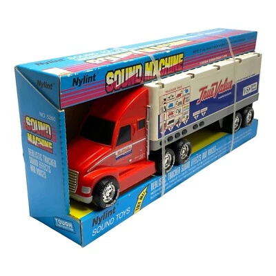 Nylint Sound Machine True Value Hardware Semi Truck NIB 1994 Toy 18" #5260 - NOS - Image 1 of 4