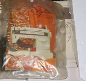 RARE Tailor Professional 834 Heavy Duty Sewing Machine Complete W/Pedal. In Box. - Picture 1 of 6