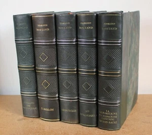 Oeuvres complète de Edmond Rostand 1938/9 EO NUM Marty Leroux Lydis... - Picture 1 of 13