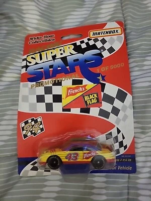 1993 Matchbox Racing Superstars Seies 1 #43 Rodney Combs Yellow French's B1 - Image 1 of 2