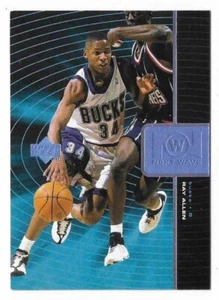 RAY ALLEN 1998-99 Upper Deck Basketball Next Wave # NW28 Milwaukee Bucks NM - MT - Picture 1 of 2