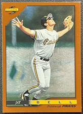 1996 Score Jay Bell Dugout Collection #25 Pittsburgh Pirates