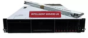 HP DL180 Gen9 2U Rack Server - E5-2650v3 2.30GHz (2P) 64GB DDR4 9.6TB SAS HDD - Picture 1 of 2
