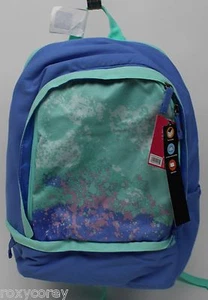 Xhilaration Sportpack Blue Ombre BookBag Backpack 17x13x7 NWT - Picture 1 of 2