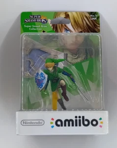Nintendo Amiibo Figur No. 5 - Link - Super Smash Bros. Collection - NEU & OVP - - Bild 1 von 3