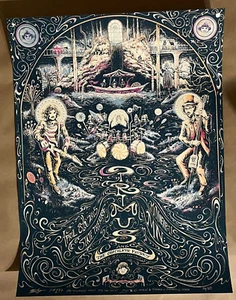 Primus und die Schokoladenfabrik Minneapolis 2015 Snozzberry Miles Tsang Poster - Bild 1 von 1