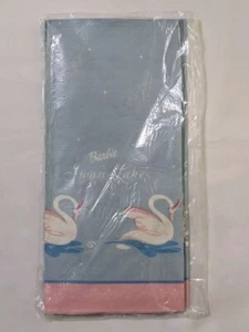 Barbie Swan Lake Paper Table Cover Birthday Party Supplies New Vintage Vtg - Picture 1 of 5