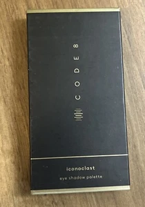 CODE 8 Iconoclast Eye Shadow Palette Lustrous Corduroy Browns NIB Retail $60 - Picture 1 of 8