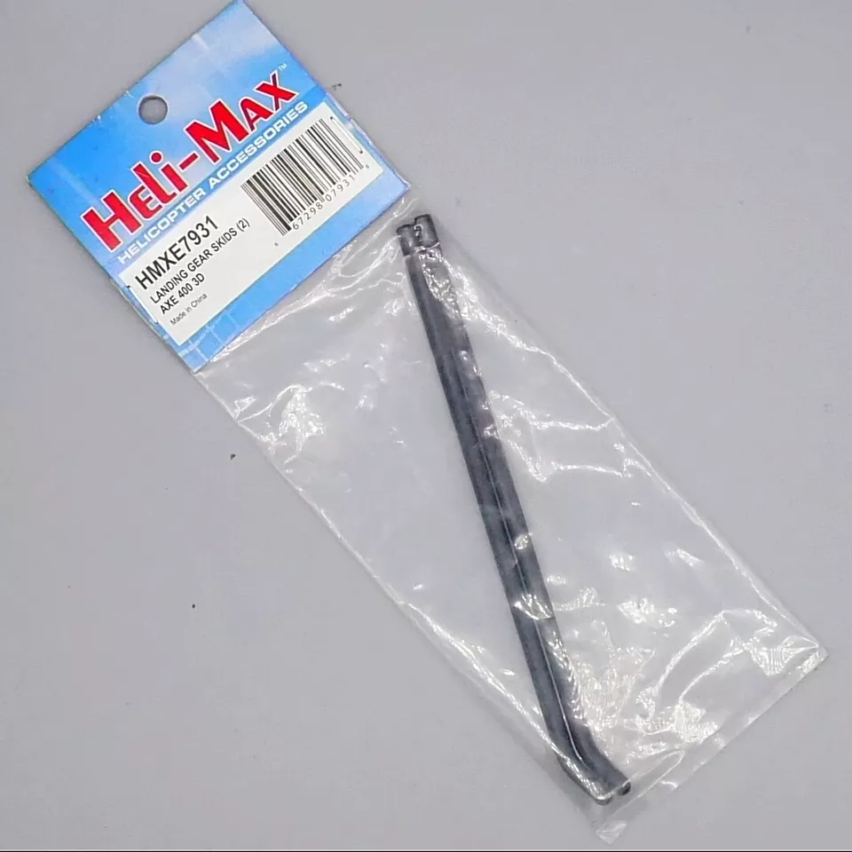 Hubschrauber Max Quadcopter HMXE7931 Fahrwerk Kufen Achse 400 3D (2) - Bild 1 von 1