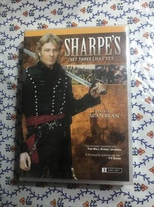 Sharpes: Set Three - Battle (DVD, 2011, 3-Disc Set)” New “ - Picture 1 of 2