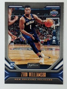 2019-20 Panini Chronicles Bronze Playbook Zion Williamson Rookie RC #169
