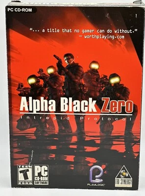 Alpha Black Zero Pc Game - Image 1 of 2