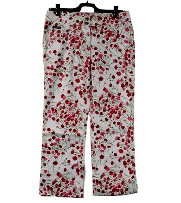 NEW DOLCE & GABBANA WOMEN'S CAPRI PANTS ITALY SIZE 38 - Image 1 of 4