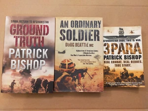 book collection joblot, afghanistan war books, patrick bishop - Picture 1 of 1