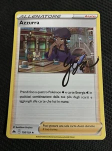 AZZURRA 136/159 Aiuto Rara Holo Foil in Italiano POKEMON Allenatore - Picture 1 of 1