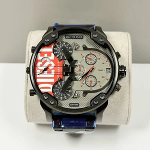 RELOJ DZ7463 Diesel Hombre Mr. DADDY 2.0 Gris Chapado Acero Inoxidable - Imagen 1 de 5