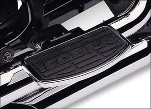 Cobra Passenger Floorboards Chrome Suzuki VL1500 Intruder 1500 98-04 06-3830 - Picture 1 of 2