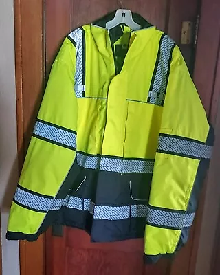 GSS 3-in-1 Ripstop Safety Parka 3XL - Image 1 of 4