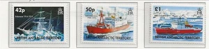 BRITISH ANTARCTIC TERRITORY (BAT) Sc 350-2 NH SET OF 2005 - SHIPS - (AO23) - Picture 1 of 1