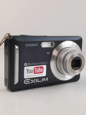 Casio EXILIM Zoom EX-Z9 8.1MP Black Digital Camera  - Bild 1 von 4