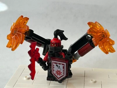 LEGO Ultimate General Magmar minifigure Nexo Knights 70338 nex056 Foto 1 de 4