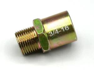Ölfilter Adapter Gewinde 3/4"-UNF 3/4-16 Bolzen Schraube 1.8T VR6 R32 16V NEU - Bild 1 von 1
